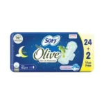 صوفي فوط ليلية بزيت الزيتون 24+2 مجانا