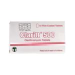 كلاريت 500 مجم 14 قرص