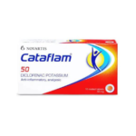 كاتافلام 50مجم 10 قرص