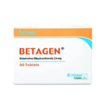 بيتاجين 24 مجم 50 قرص