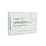 سيبروغرام 750 مجم 10 قرص