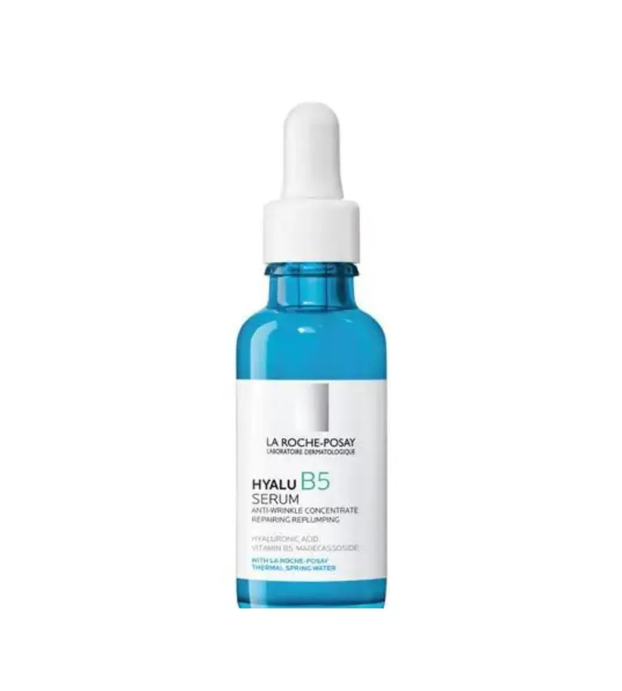 La Roche-Posay Hyalu B5 Serum with Pure Hyaluronic Acid and Vitamin B5 30ml لا روش بوزيه هيالو B5 سيروم لإعادة المرونة للوجه 30مل - الصورة 1