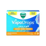 فيكس فابودربس منثول مع البرتقال 36 قرص