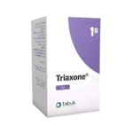 ترياكسون 1 جم فيال عضل