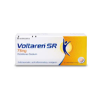 فولتارين 75 مجم ممتد المفعول 20 قرص