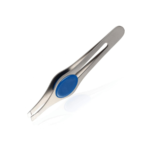 ملقاط شعر مع مقبض سيليكوني - 3714