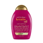 أو جي أكس، شامبو، ضدّ التكسّر مع زيت الكيراتين - 385 مل