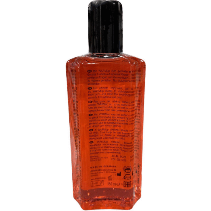 ⁦جوي، وورم أب، زيت مساج، بالتوت - 150 مل⁩ - الصورة ⁦2⁩