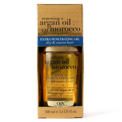 أو جي أكس زيت الشعر يجدد و زيت الأرجان المغربي - 100 مل