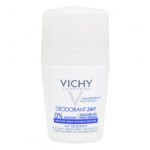 فيشي مزيل عرق رول-أون للبشرة الحساسة 24 ساعة حماية 50 مل