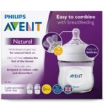 رضاعة ناتشورال فيليبس افنت من عمر بعد الولادة  125 مل (قطعتان)