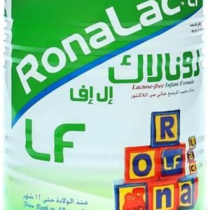رونالاك حليب أطفال ال اف (خالي من اللاكتوز) 400 جرام