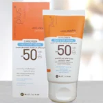 بانثينول بلس كوزماتيكس كريم واقي شمس للوجه وحول العينين 50 مل