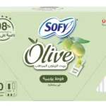 صوفي فوط يومية غير معطرة بزيت الزيتون 80 حبة