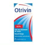 أوتريفين للكبار، نقط للأنف، لأعراض البرد والحساسية - 10 مل