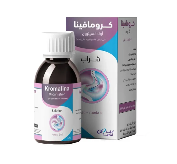 كرومافينا 4 مجم/ 5 مل شراب