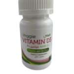 فيجي فيتامين د3 تركيز 1000 وحدة دولية | 60 كبسولة