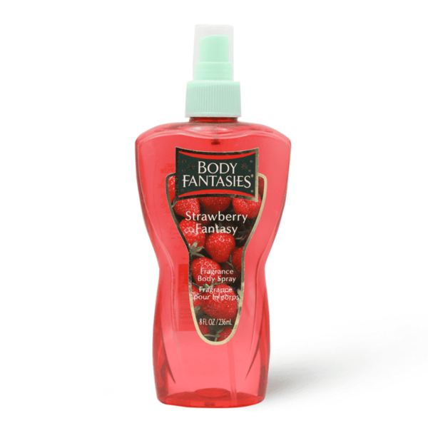 بودي فانتاسيز معطر للجسم برائحة الفراولة - 236 مل