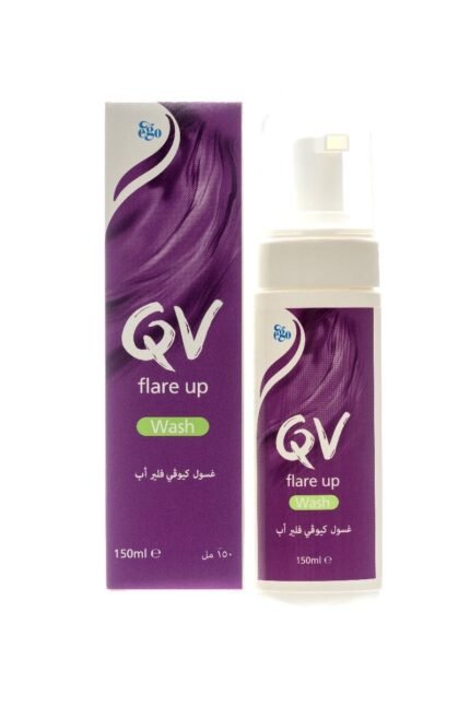 كيوفي فلير اب غسول في حالات الاكزيما - 150 جم