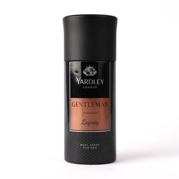 ياردلي مزيل عرق بخاخ جنتلمان - 150 مل