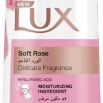 لوكس سائل استحمام الورد الناعم 700مل