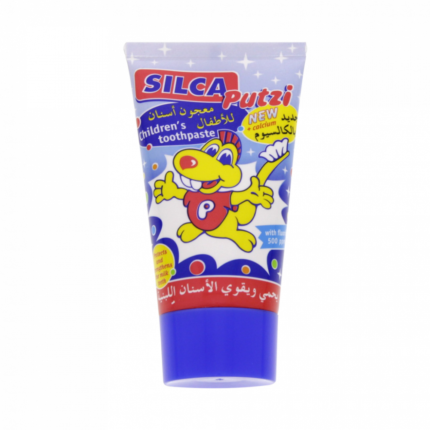 معجون اسنان للاطفال سيلكا بوتزي نكهة توتي فروتي