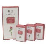 ياردلي - صابون بعطر الورد الإنجليزي - 100 * 3 جم