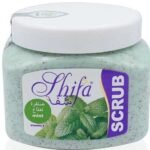 شفا صنفرة الوجه و الجسم نعناع 500 مل