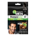 صبغة شعر شامبو للرجال 1.0 اسود طبيعي من غارنييه.