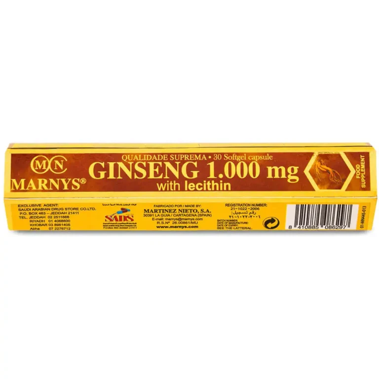 marnys-ginseng-1000-mg-capsule-30pcs-00_1 مارنيز جينسنج 1000 مجم 30 كبسولة - الصورة 1