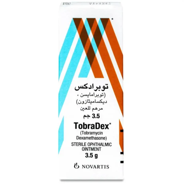 توبرادكس مرهم للعين 3.5 جم