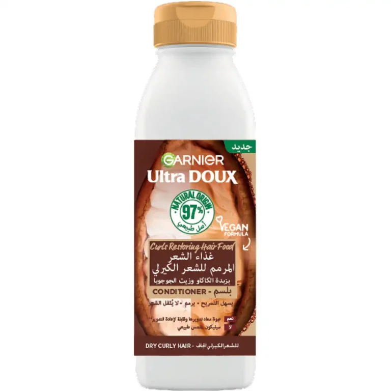ultra-doux-hair-food-conditioner-cocoa-butter-350ml-1100x1100 الترا دوكس بلسم غذاء الشعر بزبدة الكاكاو 350 مل - الصورة 1