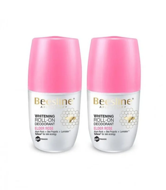 ⁦بيزلين رول للعرق رائحة عطر الورد 50 مل * 2⁩ - الصورة ⁦2⁩