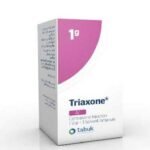 ترياكسون 1 جم فيال وريد