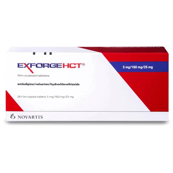 اكسفورج اتش سى تى 5/160/25 مجم 28 قرص