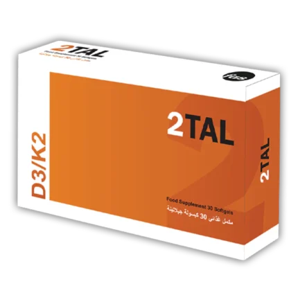 تو تال لصحة العظام وتقوية المناعة- 30 كبسولة