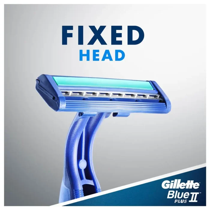 ⁦جيليت ماكينة حلاقة بلو تو بلس 5 قطع⁩ - الصورة ⁦3⁩