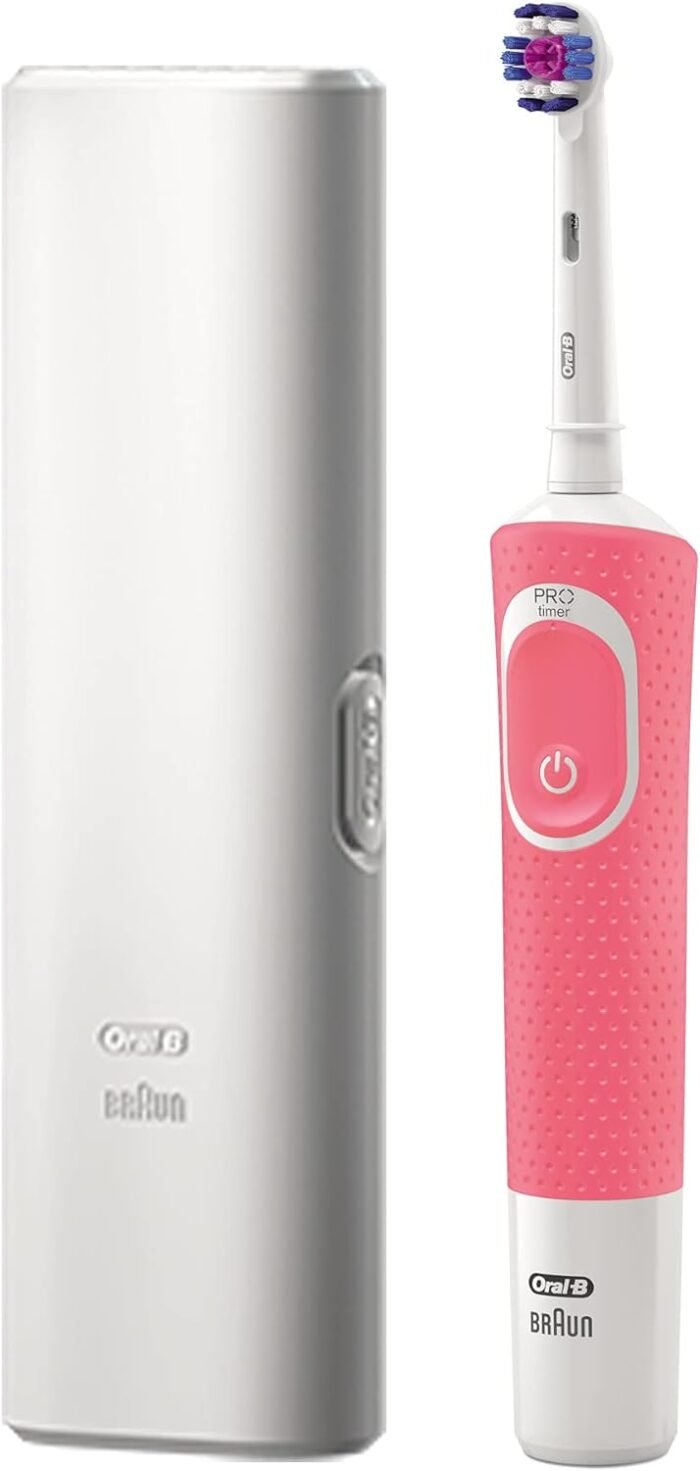 ⁦اورال بي فرشة اسنان كهربائية فيتلتي ثري دي وايت مؤقت رباعي⁩ - الصورة ⁦2⁩