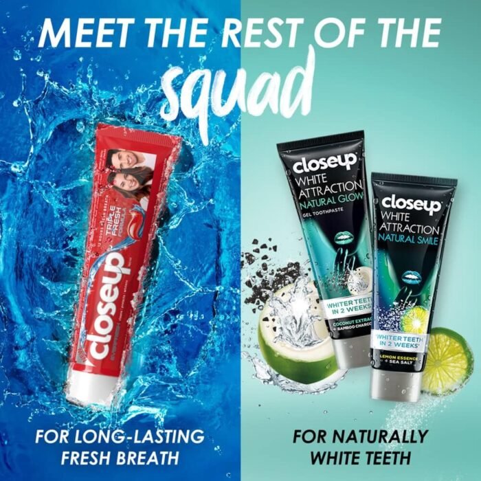 ⁦كلوس اب معجون أسنان، حليب كالسيوم، أسنان أقوى - 100 مل⁩ - الصورة ⁦2⁩