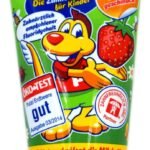 سلكا بوتزي معجون اسنان اطفال اقل من 6سنين  بـ الفرولة