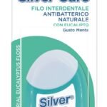 سيلفر كير خيط اسنان بالمنثول