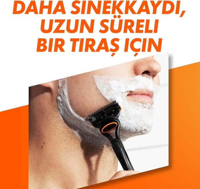 ⁦جيليت امواس فيوجن مانويل 4 شفره⁩ - الصورة ⁦3⁩