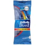 جيليت ماكينة حلاقة بلو تو بلس 5 قطع
