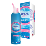 أبيسال جيت بخاخ للأنف للاطفال حديثي الولادة – 125 مل |Apisal Jet baby spray