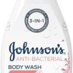جونسون سائل استحمام المضاد للبكتيريا بزهر اللوز، 400مل