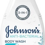 جونسون سائل استحمام المضاد للبكتيريا بملح البحر، 250مل