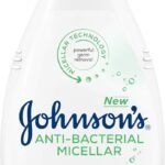 جونسون سائل استحمام ميسلار  مضاد للبكتيريا  بنكهة النعنع 250 مل