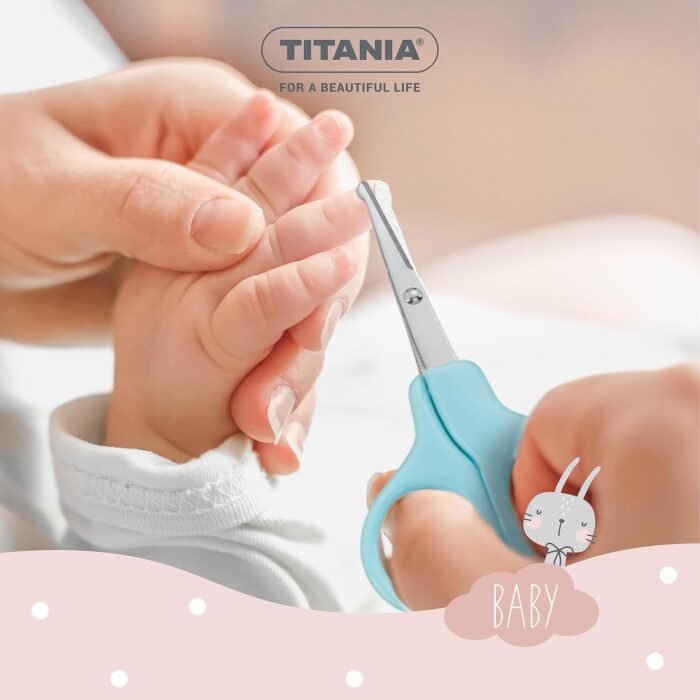 ⁦طقم العناية بأظافر الاطفال من تيتانيا، 1296B⁩ - الصورة ⁦2⁩