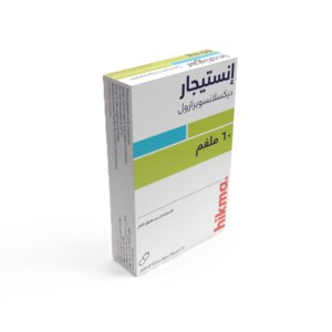 انستيجار 60 مجم 28 قرص