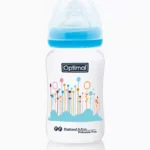 أوبتيمال رضّاعة أطفال بدون بمقبض 240 مل - أزرق (B) 1032